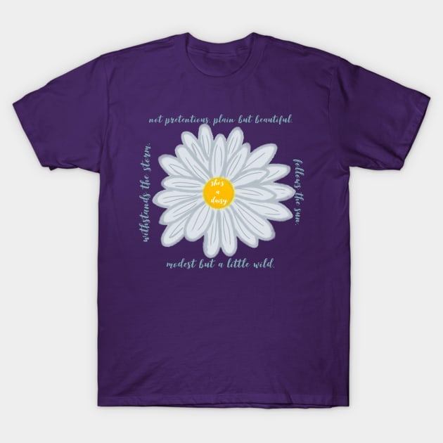 She's a Daisy T-Shirt by Aeriskate